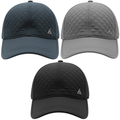Mens ProHike Quilted Baseball Cap