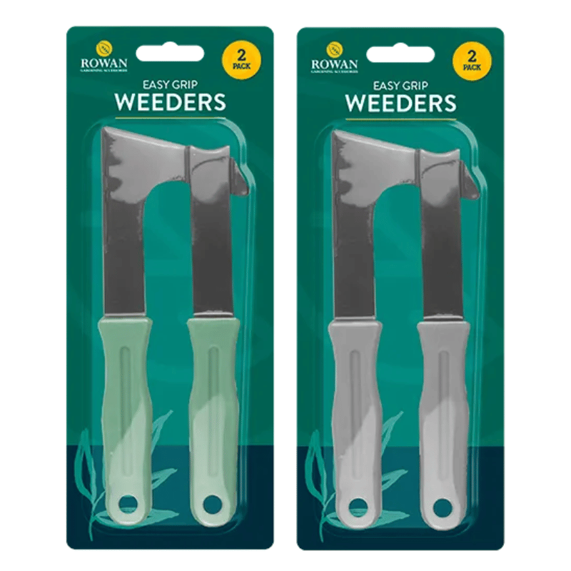 Garden Easy Grip Weeders Set 2 Pack