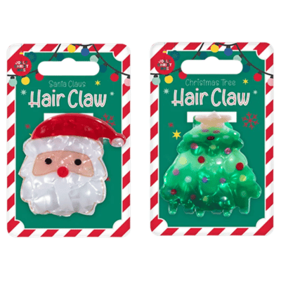 Christmas Novelty Hair Claw
