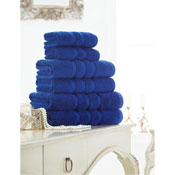 Supreme Cotton Bath Sheets Electric Blue