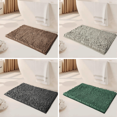 Miami Chenille Loop Bath Mat