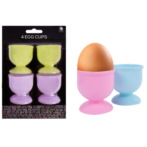 Living World Egg Cups 4 Pack