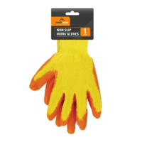 Yellow Non Slip Work Gloves