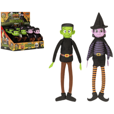 The Boo Crew Trixie & Frank Halloween Doll