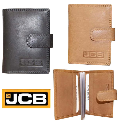 Wholesale Bags & Purses | Wholesale Wallets | JCB Mens Leather Credit Card Wallet | A&K Hosiery ...