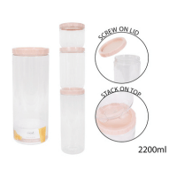 Coco & Gray Spin & Save Round Storage Conister 2200ml