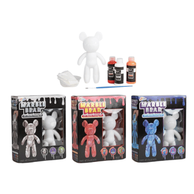 Paint Your Own Marble Bear