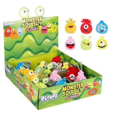 Monster Squishy Plushies