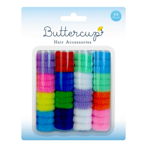 Buttercups Hair Bands 48 Pack | Wholesale Hair Accessories | Wholesale  Accessories | A&K Hosiery | Cheap Discount Importer