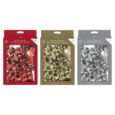 Gift Wrap Accessory Pack 42 Pieces