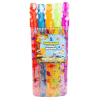 Dinosaur Bubble Wands 5 Pack