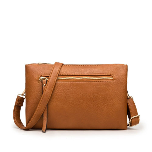 Ashley Cross Body Bag Tan | Wholesale Bags & Purses | Wholesale Purses ...