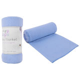First Steps Baby Blanket - Blue