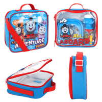 Official Thomas The Tank Engine 3 Piece Lunch Bag Set