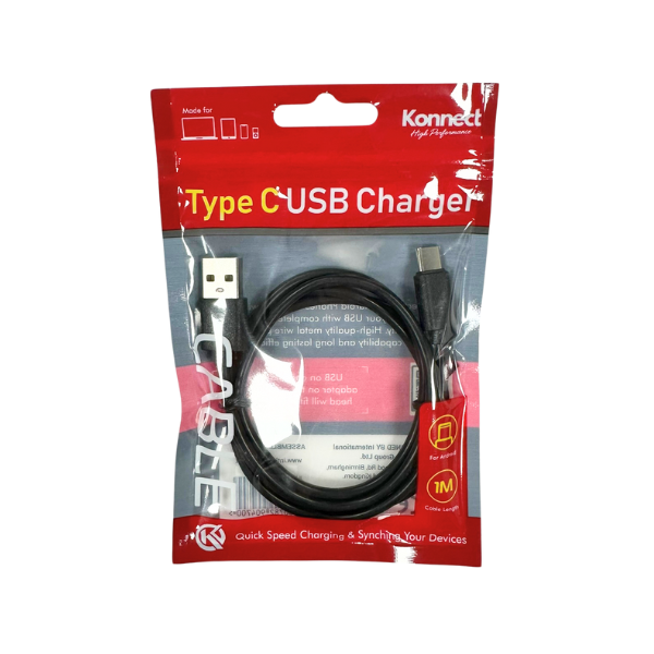 Type C USB Charger Cable