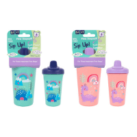 First Steps 300ml Decorated Spill Proof Tumbler