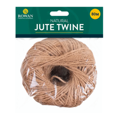 Natural Jute Twine 80m