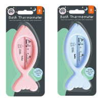 Fish Shaped Bath Thermometers