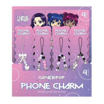 K-POP Phone Charm