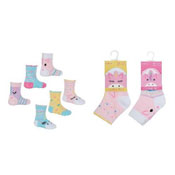 Baby Girls Novelty Unicorn Socks