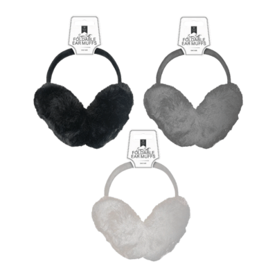 Ladies Foldable Ear Muffs