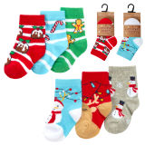 Babies Novelty Christmas Design Socks