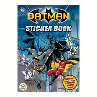 Official Batman Sticker Book