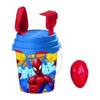Official Spiderman Bucket & Spade Set