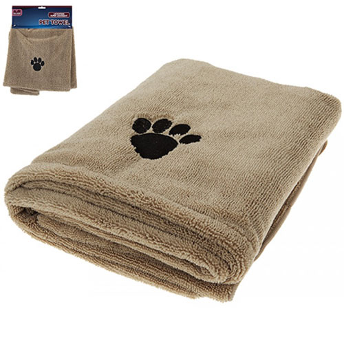 Microfibre Super Absorbent Pet Towel