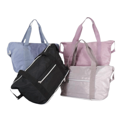 Nicole Brown Underseat Fashion Travel Bag With Trolley Sleeve