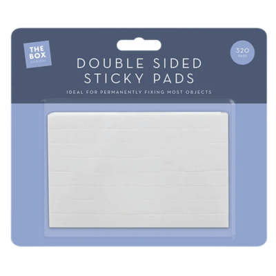 Double Sided Sticky Pads - 320 Pack