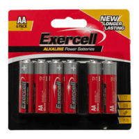 Alkaline AA Batteries - 6 Pack