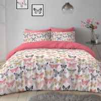 Ultra Soft Duvet Set Butterflies