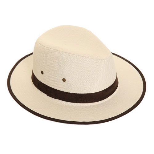 Mens Fedora Hat with Band