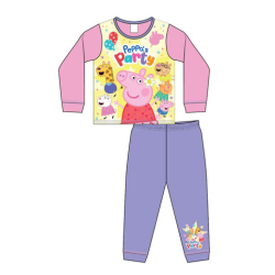 Official Girls Peppa Pig Younger Pyjamas