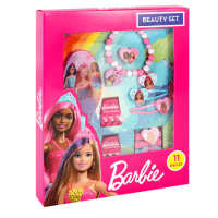 Official Barbie 11 PCS Hair Beauty Brush Set