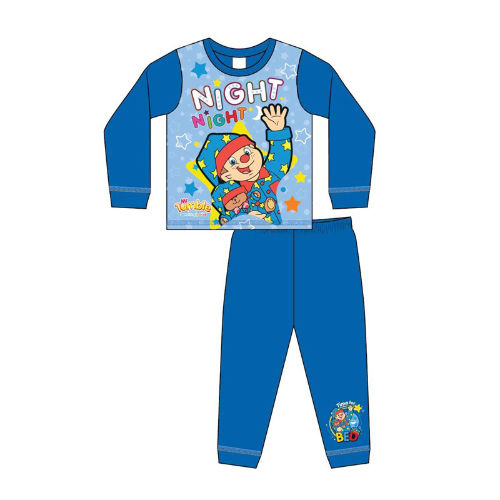 Boys Toddler Official Mr Tumble Night Pyjamas
