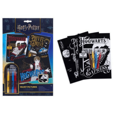Official Harry Potter Velvet Art Set