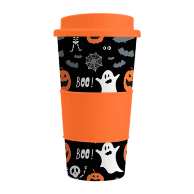 Halloween Pumpkin Travel Mug