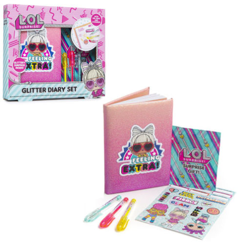 LOL Surprise Diary Set With Pens | Wholesale Toys | Wholesale Kids Toys ...
