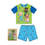 Boys Toddler Official Cocomelon Shortie Pyjamas
