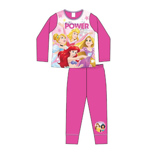 Girls Older Official Disney Princess Power Pyjamas