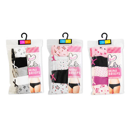 Wholesale Ladies Briefs | Wholesaler Underwear | Mini Briefs