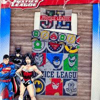 Official Justice League Duvet Set Single