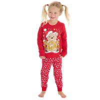 Mini Kidz Christmas Bear Pyjamas