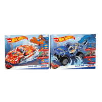 Official Hot Wheels Metal Tech Build Kit