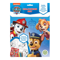 Official Paw Patrol Colouring Set