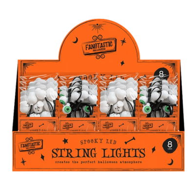 3D Halloween String Lights