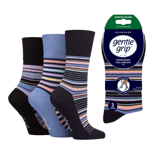 Wholesale Gentle Grips Socks, UK Wholesale Socks, Mens Gentle Grips, Ladies Gentle Grips