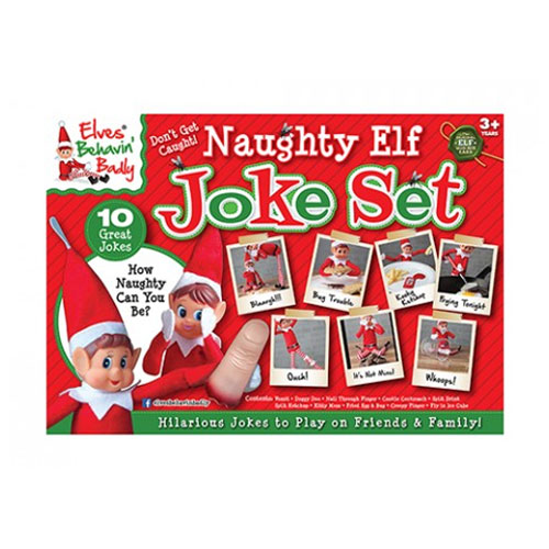 Elf Deluxe Naughty Joke Set 10pc